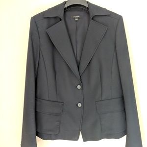 Navy Blue Suit Jacket